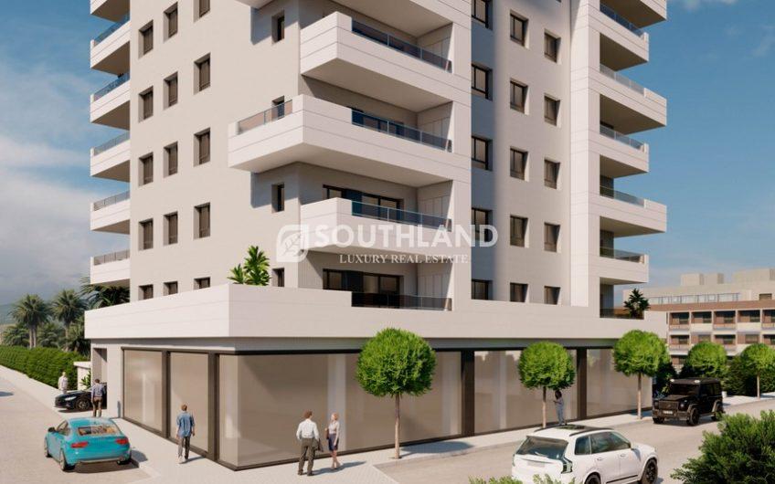 BRISA DE LEVANTE Obra Nueva en El Campello Alicante Costa Blanca 2 y 3 dorm desde 330.000 €