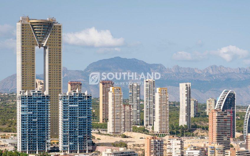 INTEMPO TOWER Obra nueva en Benidorm Costa Blanca 2, 3 y 4 dorm desde 263.000 €