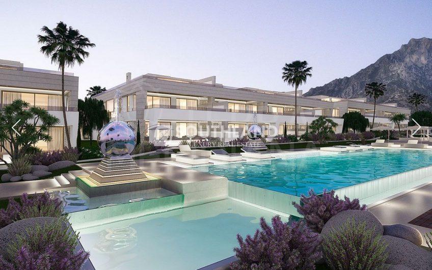 EPIC MARBELLA BY FENDI Obra nueva en Marbella Costa del Sol 4 y 5 dorm desde 2.500.000 €