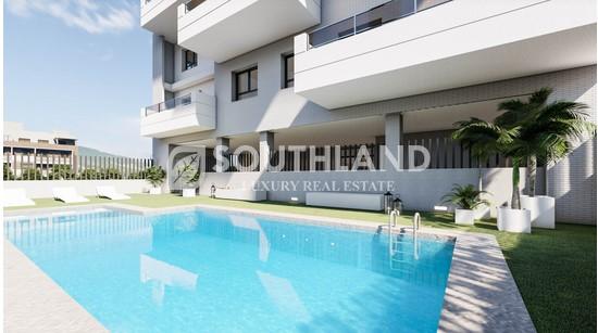 BRISA DE LEVANTE Obra Nueva en El Campello Alicante Costa Blanca 2 y 3 dorm desde 330.000 €