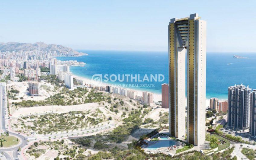 INTEMPO TOWER Obra nueva en Benidorm Costa Blanca 2, 3 y 4 dorm desde 263.000 €