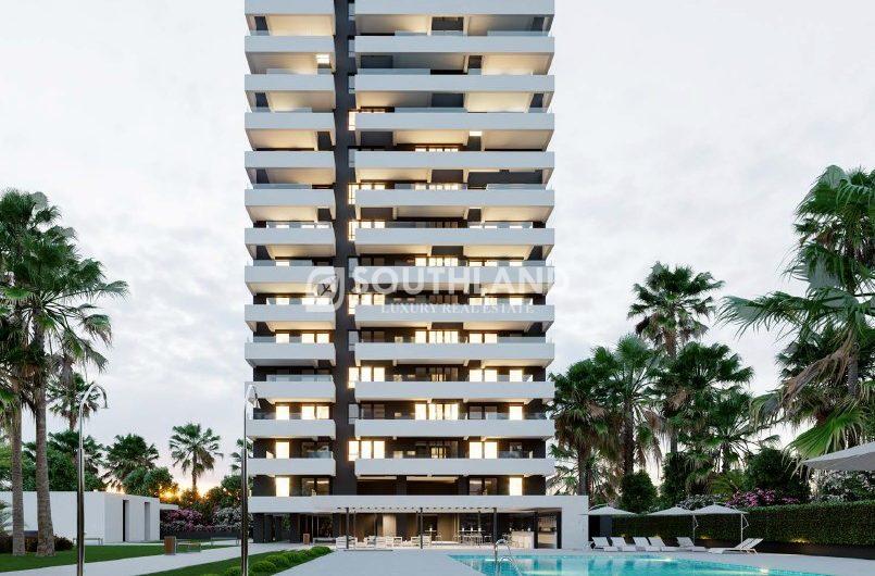 ALEXIA CALPE Obra nueva en Calpe Costa Blanca 2 y 3 dorm desde 255.000 €