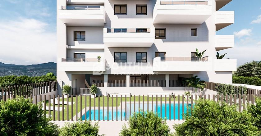 BRISA DE LEVANTE Obra Nueva en El Campello Alicante Costa Blanca 2 y 3 dorm desde 330.000 €