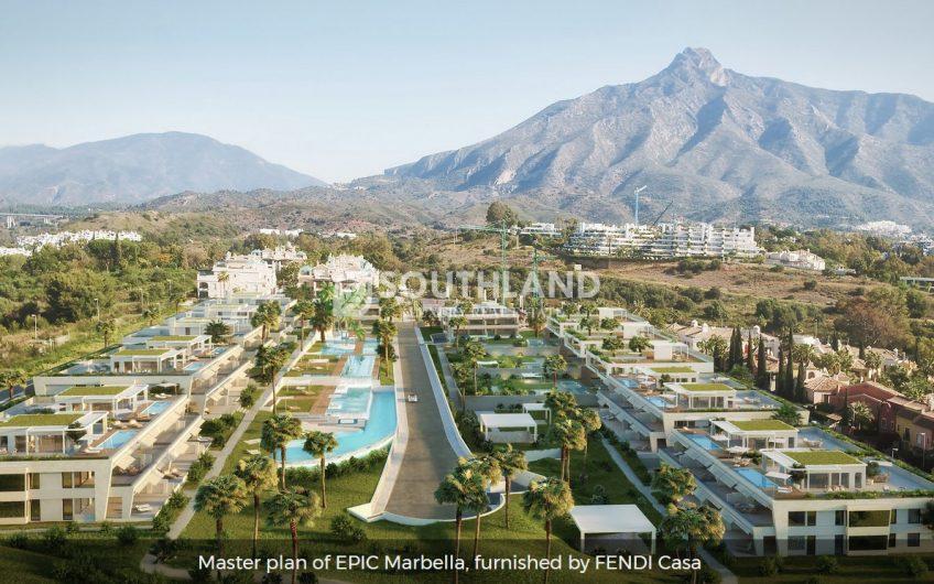 EPIC MARBELLA BY FENDI Obra nueva en Marbella Costa del Sol 4 y 5 dorm desde 2.500.000 €