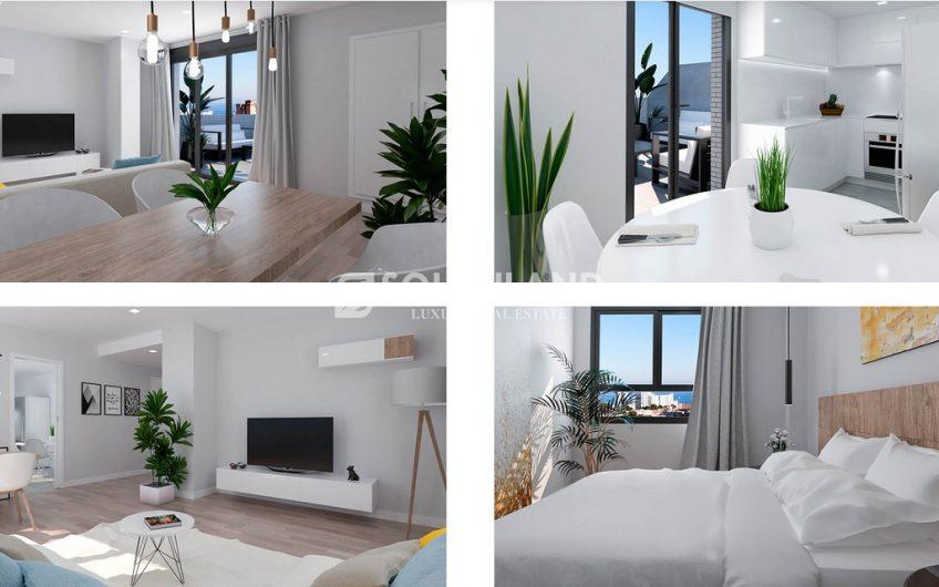 BRISA DE LEVANTE Obra Nueva en El Campello Alicante Costa Blanca 2 y 3 dorm desde 330.000 €