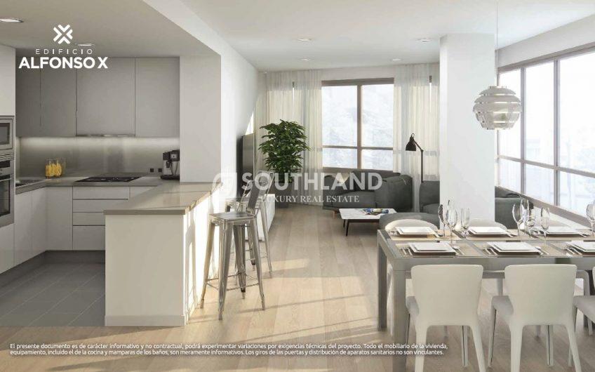 ALFONSO X Obra nueva en Alicante Costa Blanca 3 y 4 dorm desde 247.200 €