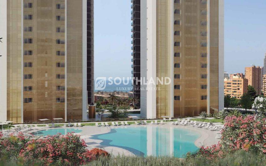 INTEMPO TOWER Obra nueva en Benidorm Costa Blanca 2, 3 y 4 dorm desde 263.000 €