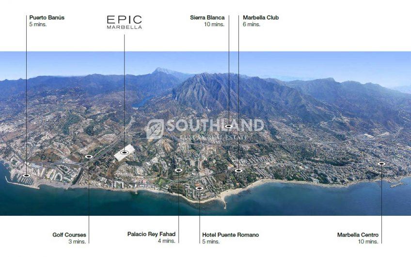 EPIC MARBELLA BY FENDI Obra nueva en Marbella Costa del Sol 4 y 5 dorm desde 2.500.000 €