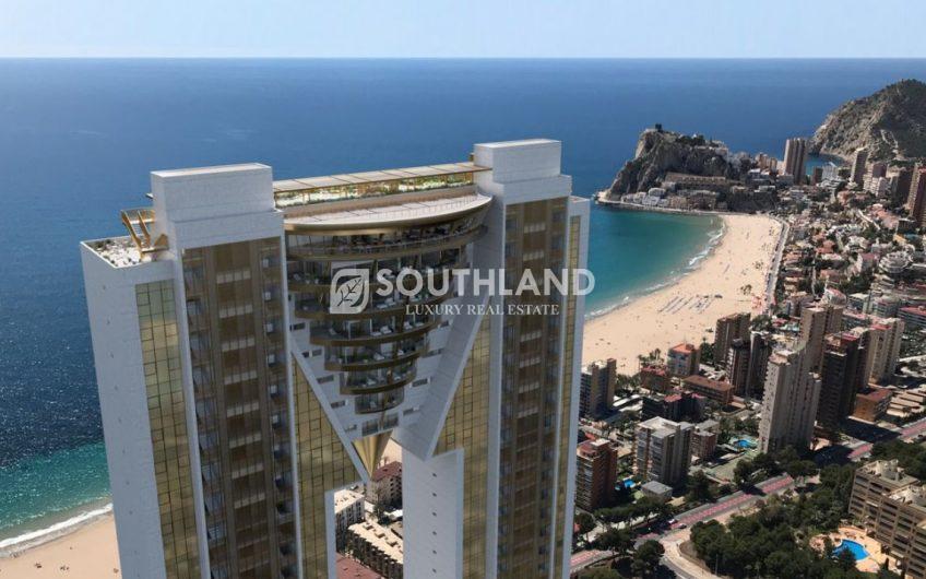 INTEMPO TOWER Obra nueva en Benidorm Costa Blanca 2, 3 y 4 dorm desde 263.000 €