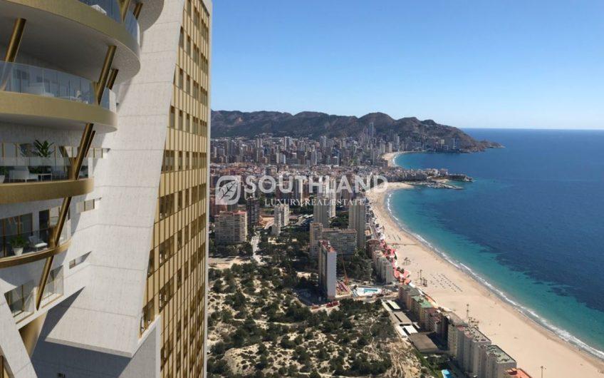 INTEMPO TOWER Obra nueva en Benidorm Costa Blanca 2, 3 y 4 dorm desde 263.000 €