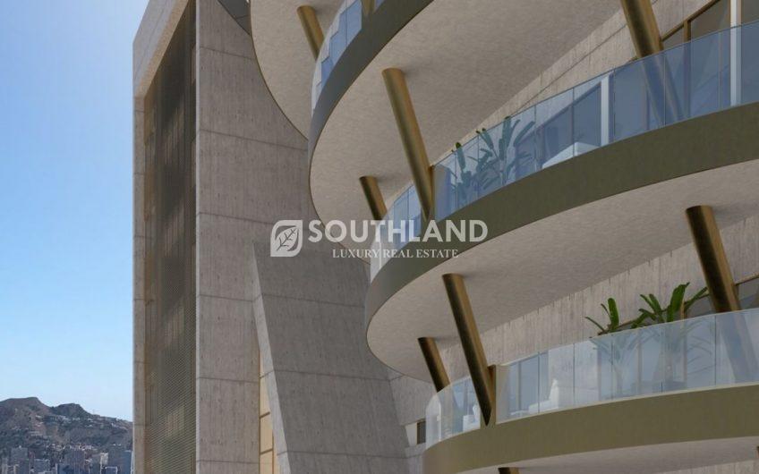 INTEMPO TOWER Obra nueva en Benidorm Costa Blanca 2, 3 y 4 dorm desde 263.000 €