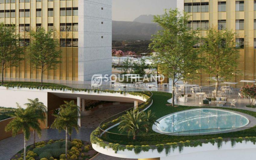 INTEMPO TOWER Obra nueva en Benidorm Costa Blanca 2, 3 y 4 dorm desde 263.000 €