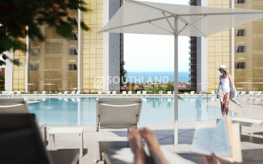 INTEMPO TOWER Obra nueva en Benidorm Costa Blanca 2, 3 y 4 dorm desde 263.000 €