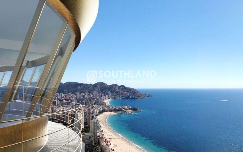 INTEMPO TOWER Obra nueva en Benidorm Costa Blanca 2, 3 y 4 dorm desde 263.000 €