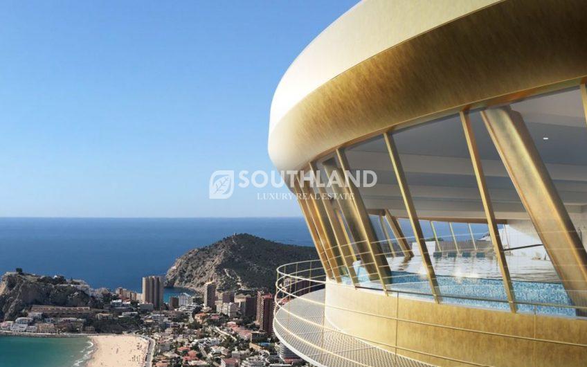 INTEMPO TOWER Obra nueva en Benidorm Costa Blanca 2, 3 y 4 dorm desde 263.000 €