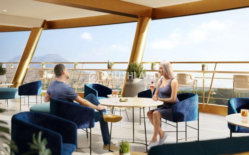 INTEMPO TOWER Obra nueva en Benidorm Costa Blanca 2, 3 y 4 dorm desde 263.000 €