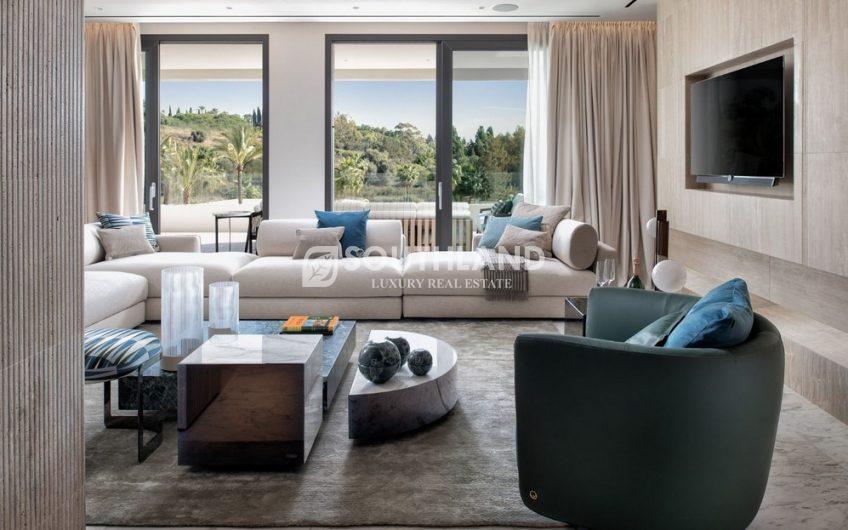 EPIC MARBELLA BY FENDI Obra nueva en Marbella Costa del Sol 4 y 5 dorm desde 2.500.000 €