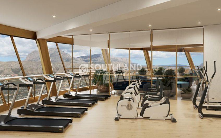 INTEMPO TOWER Obra nueva en Benidorm Costa Blanca 2, 3 y 4 dorm desde 263.000 €