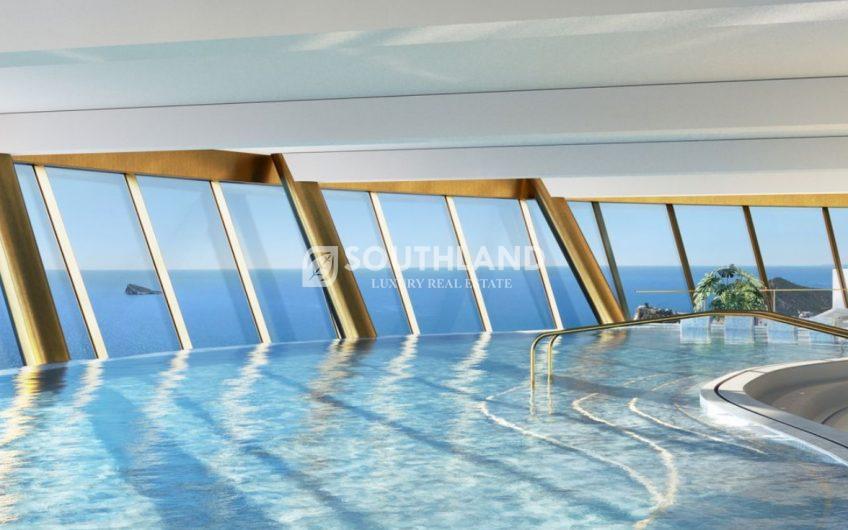 INTEMPO TOWER Obra nueva en Benidorm Costa Blanca 2, 3 y 4 dorm desde 263.000 €