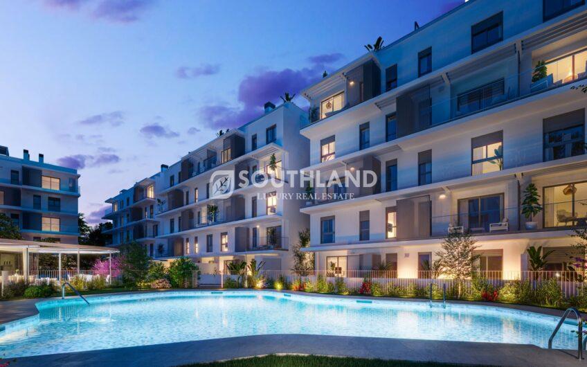 MARINA REAL III Obra Nueva en Denia Alicante Costa Blanca 1 a 4 dorm desde 152.400€