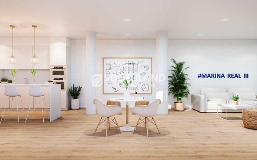 MARINA REAL III Obra Nueva en Denia Alicante Costa Blanca 1 a 4 dorm desde 152.400€