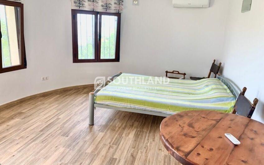 Villa Estilo Mediterraneo con Vista al Mar en Calpe Alicante Costa Blanca 260 m2 4 dormitorios