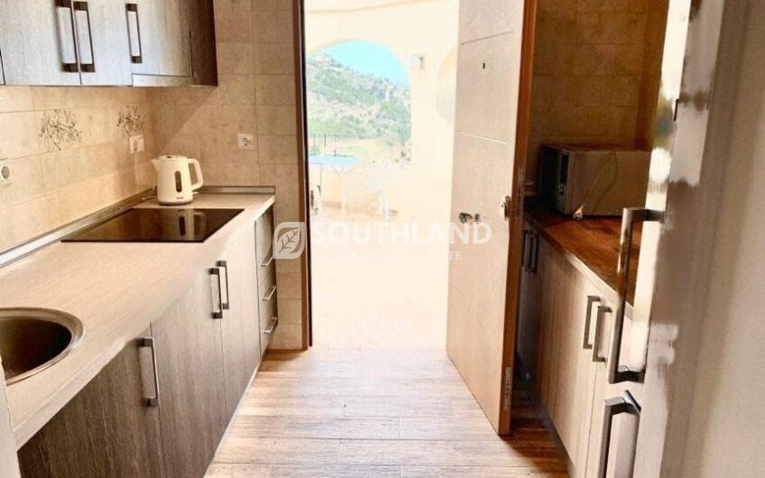 Villa Estilo Mediterraneo con Vista al Mar en Calpe Alicante Costa Blanca 260 m2 4 dormitorios