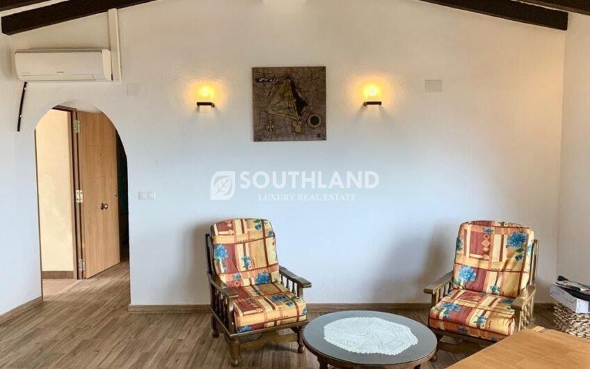 Villa Estilo Mediterraneo con Vista al Mar en Calpe Alicante Costa Blanca 260 m2 4 dormitorios