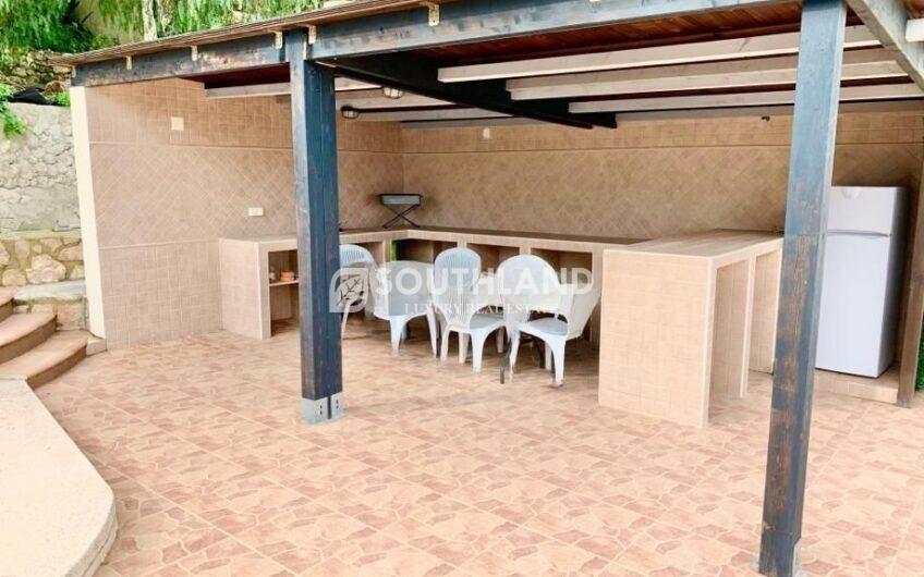 Villa Estilo Mediterraneo con Vista al Mar en Calpe Alicante Costa Blanca 260 m2 4 dormitorios